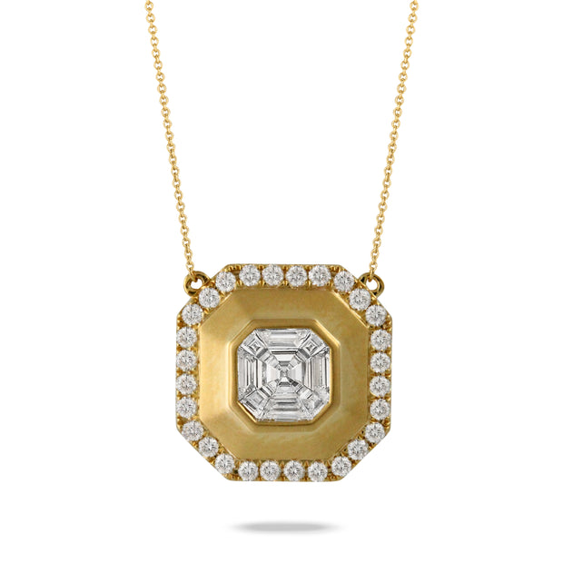Doves by Doron Paloma Necklace in 18 kt yellow gold