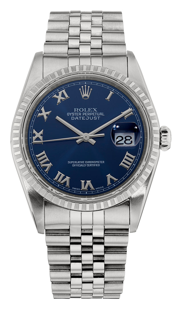 Pre-Owned Rolex Datejust with Stainless Steel Bracelet