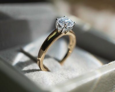 How to Care for an Engagement Ring