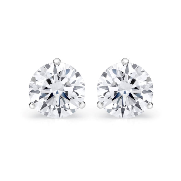 2.00 carat Diamond Stud Earrings in 14 kt White Gold