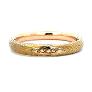 Child's Antique Gold Filled Bangle Bracelet
