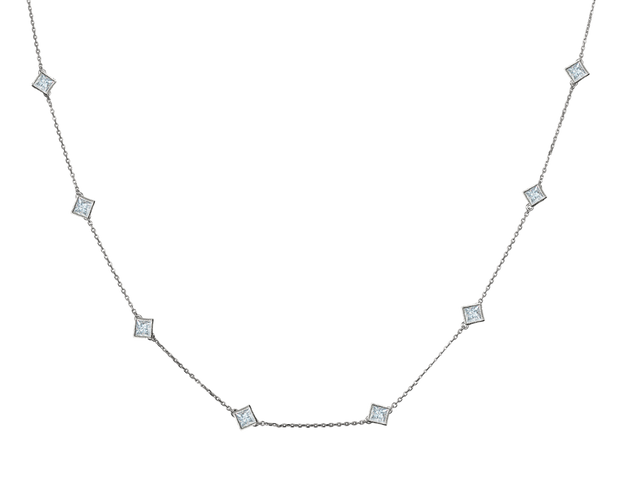Diamonds by the Yard Style Necklace