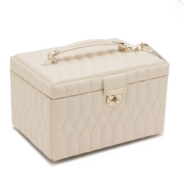 "Caroline" Medium Jewelry Box by WOLF