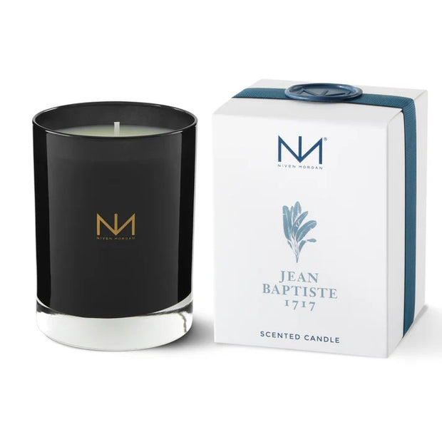 Jean Baptiste 1717 Candle by Niven Morgan
