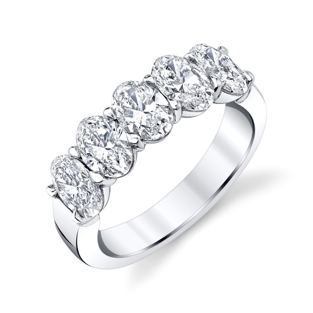 Diamond Anniversary Ring