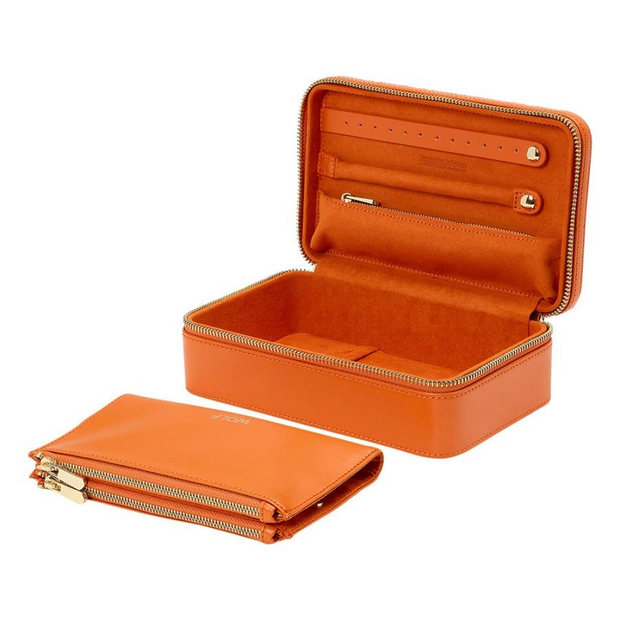 "Maria" Medium Jewelry Case by WOLF