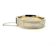 Vintage Gold Filled Bangle Bracelet