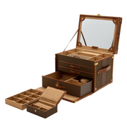 "Ida" Jewelry Trunk by WOLF