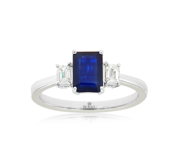 Colored Stone Rings  -  Women'