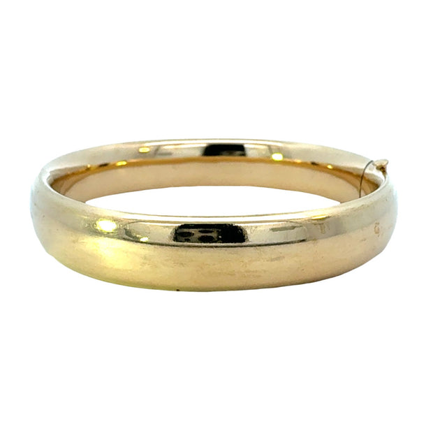 Vintage Gold Filled Bangle Bracelet