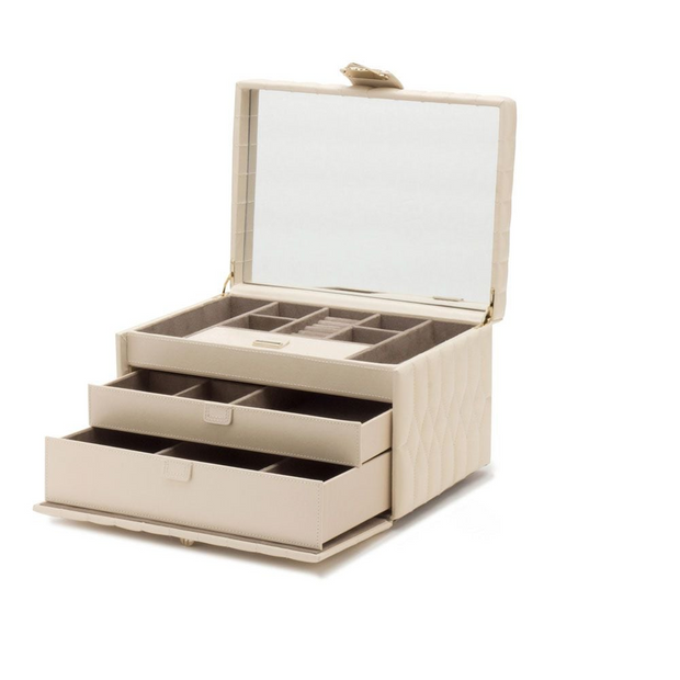 "Caroline" Medium Jewelry Box by WOLF
