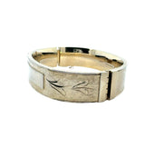 Vintage Gold Filled Bangle Bracelet