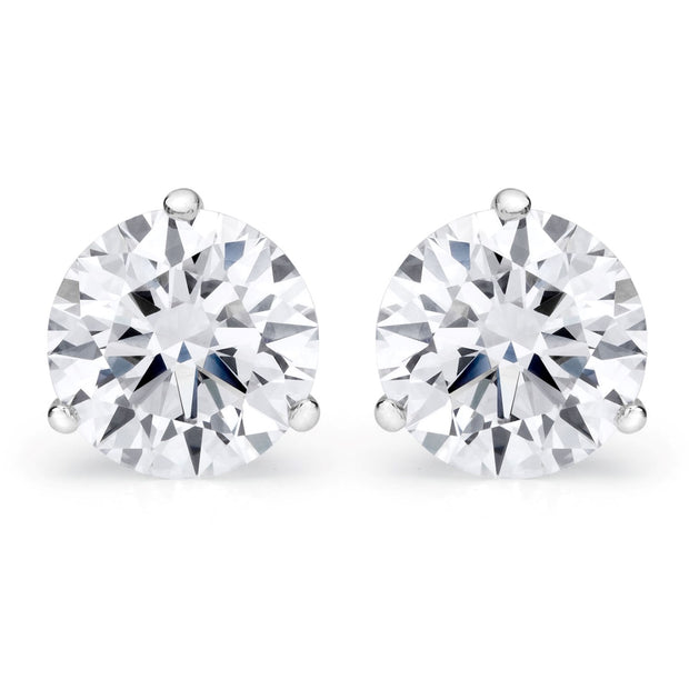 2.00 carat Diamond Stud Earrings in 14 kt White Gold