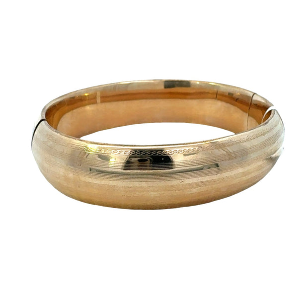 Vintage Gold Filled Bracelet