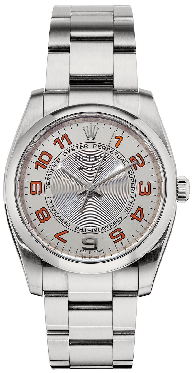 Pre-Owned Rolex Air King with Stainles Steel Bracelet