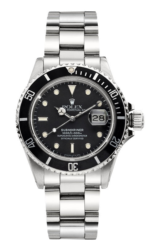 Pre-Owned Rolex Submariner with Stainless Steel Bracelet