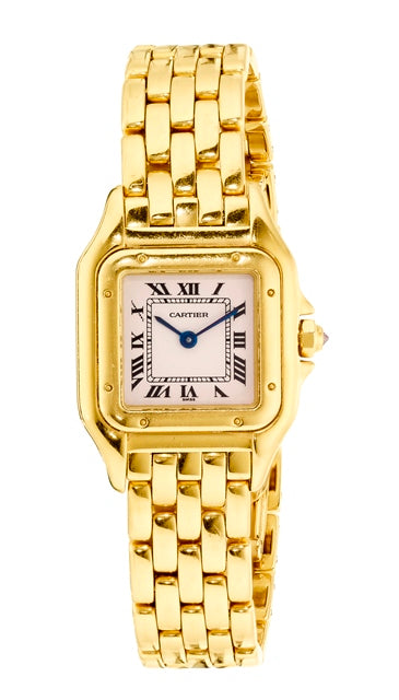 Estate Cartier Panther in 18 kt yellow gold